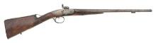 French Picherau System Breechloading Percussion Double Shotgun