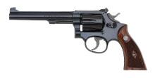 Smith & Wesson K22 Masterpiece Hand Ejector Revolver