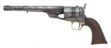 Colt Model 1860 Army 12-Slot Richards Conversion Revolver