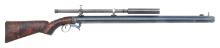 Contemporary Heavy Underhammer Percussion Slug Gun by K.R. Bresien