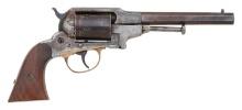 Remington-Rider Double Action Belt Model Cartridge-Converted Revolver with Swing-Out Cylinder