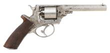 Tranter Fourth Model Double Action Percussion Revolver