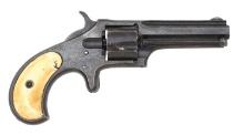 Remington-Smoot New Model No. 1 Revolver In Rare Blued Finish