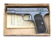 Colt Model 1903 Pocket Hammerless Pistol with Box