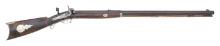 New York Percussion Halfstock Sporting Rifle by A.R. Davis