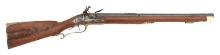 Unmarked Contemporary Germanic Flintlock Stalking Rifle