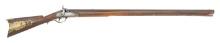 New York Percussion Fullstock Sporting Rifle by A.C. Stevens