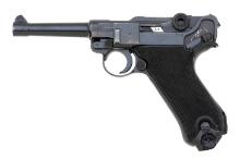 German P.08 Luger byf-Coded Pistol by Mauser