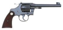 Colt Officers Model Target Revolver