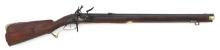 German Flintlock Jaeger Rifle by Stremmel of Halle