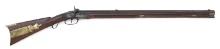 Massachusetts Percussion Fullstock Sporting Rifle by Alvin Pratt