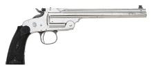 Rare And Excellent Smith & Wesson First Model Single Shot Target Pistol with British Proof Marks