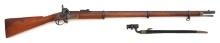 Confederate Pattern 1853 Percussion Rifle-Musket with Sinclair, Hamilton & Co. Markings by Moxham