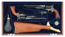Excellent Colt Second Generation Model 1860 Army U.S. Cavalry Commemorative Percussion Revolver Set