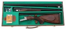 Chapuis Progress Boxlock Double Shotgun Two Barrel Set