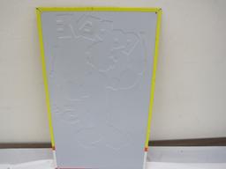 Stamped Metal Popeye Soda Sign