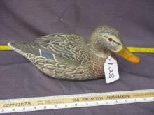 Martin Omaha NE Signed Howard Martin Duck Decoy