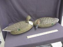 Cork Duck Decoys J.A.J.