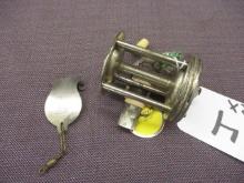 Winchester Fishing Reel & 9562 Winchester Spoon