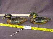 1940 Charles Perdew Wood Duck Decoys