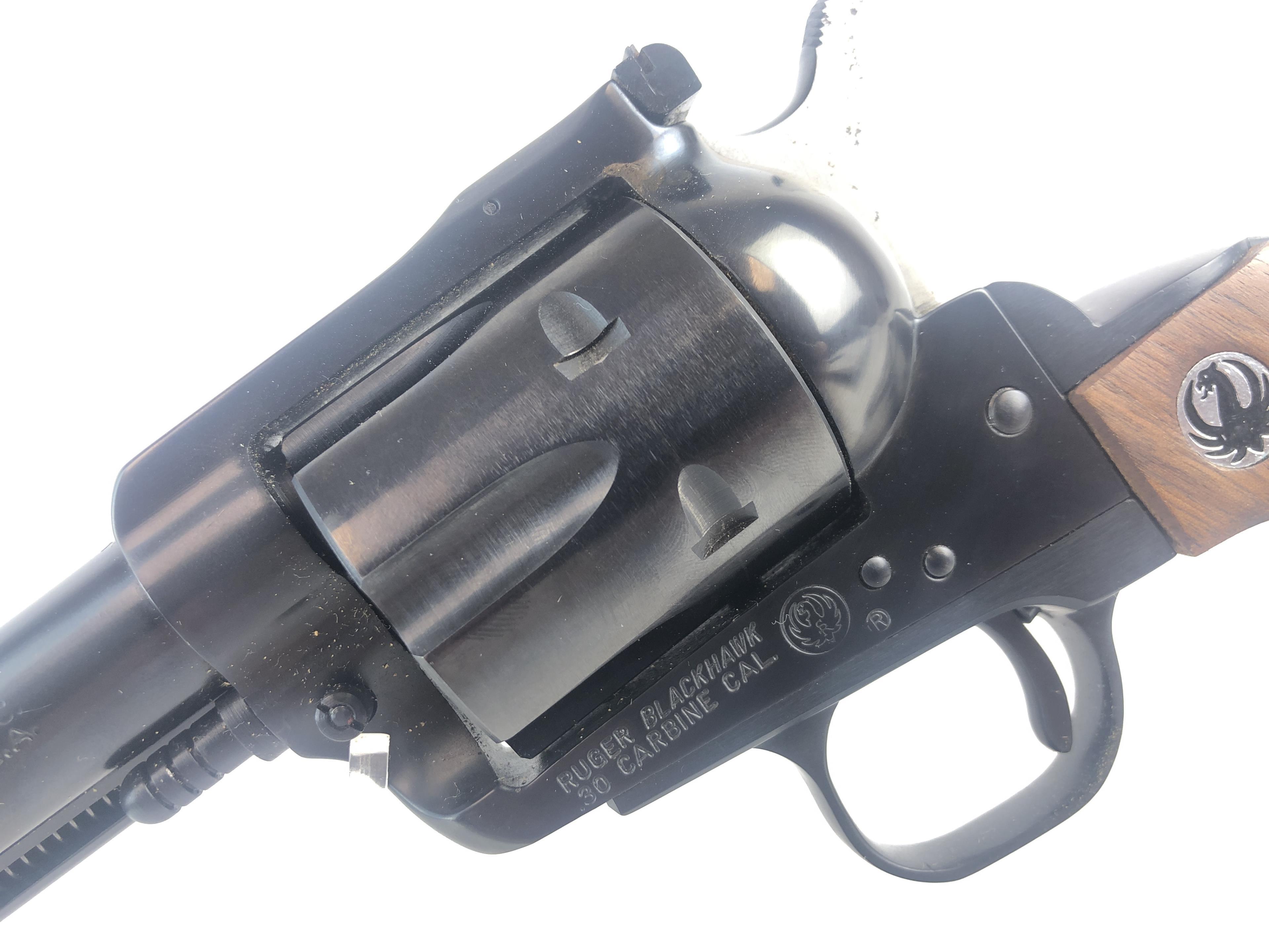 Ruger Blackhawk .30 Carbine Cal. Revolver