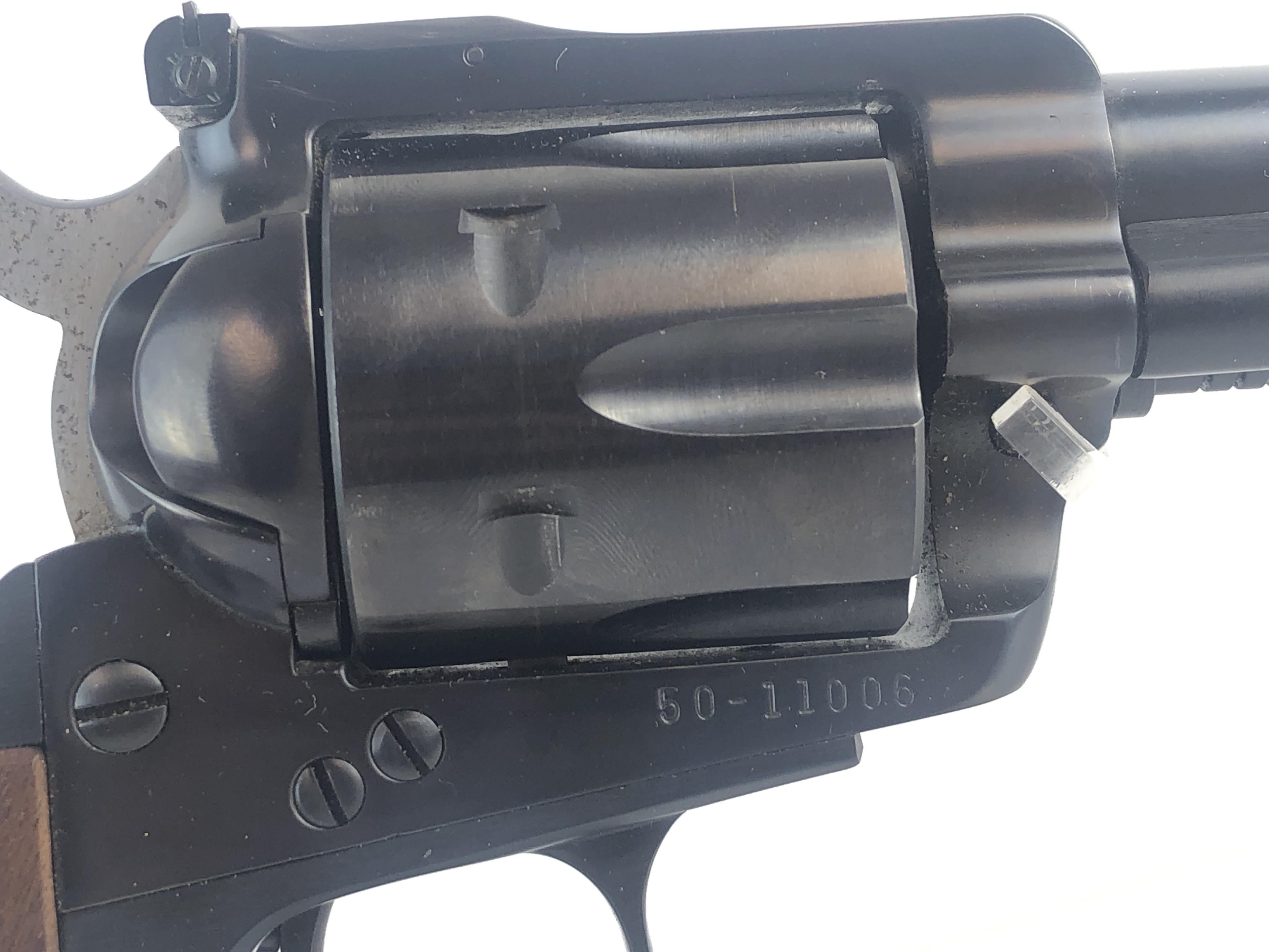 Ruger Blackhawk .30 Carbine Cal. Revolver