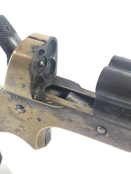 Antique C. Sharps & Co. 4 Barreled Derringer