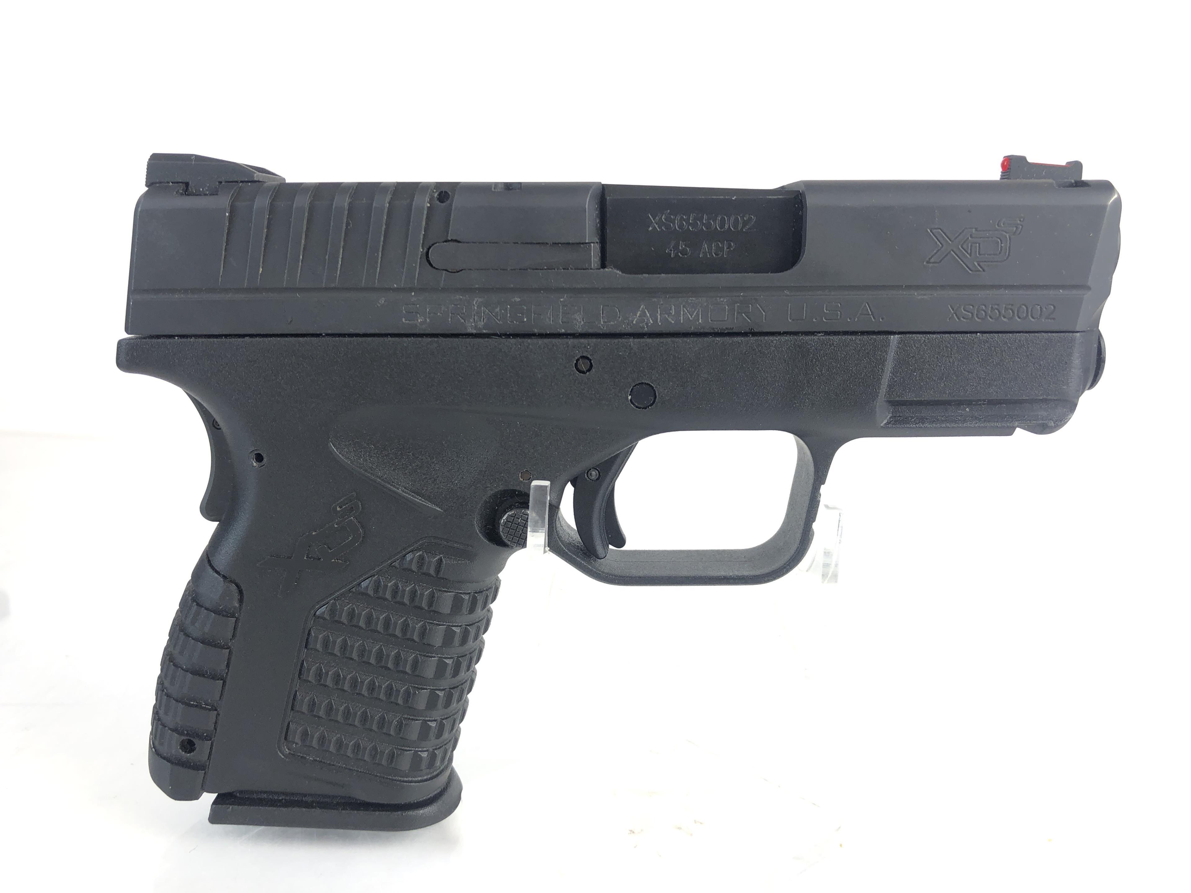 Springfield Xds .45acp Semi Automatic Pistol