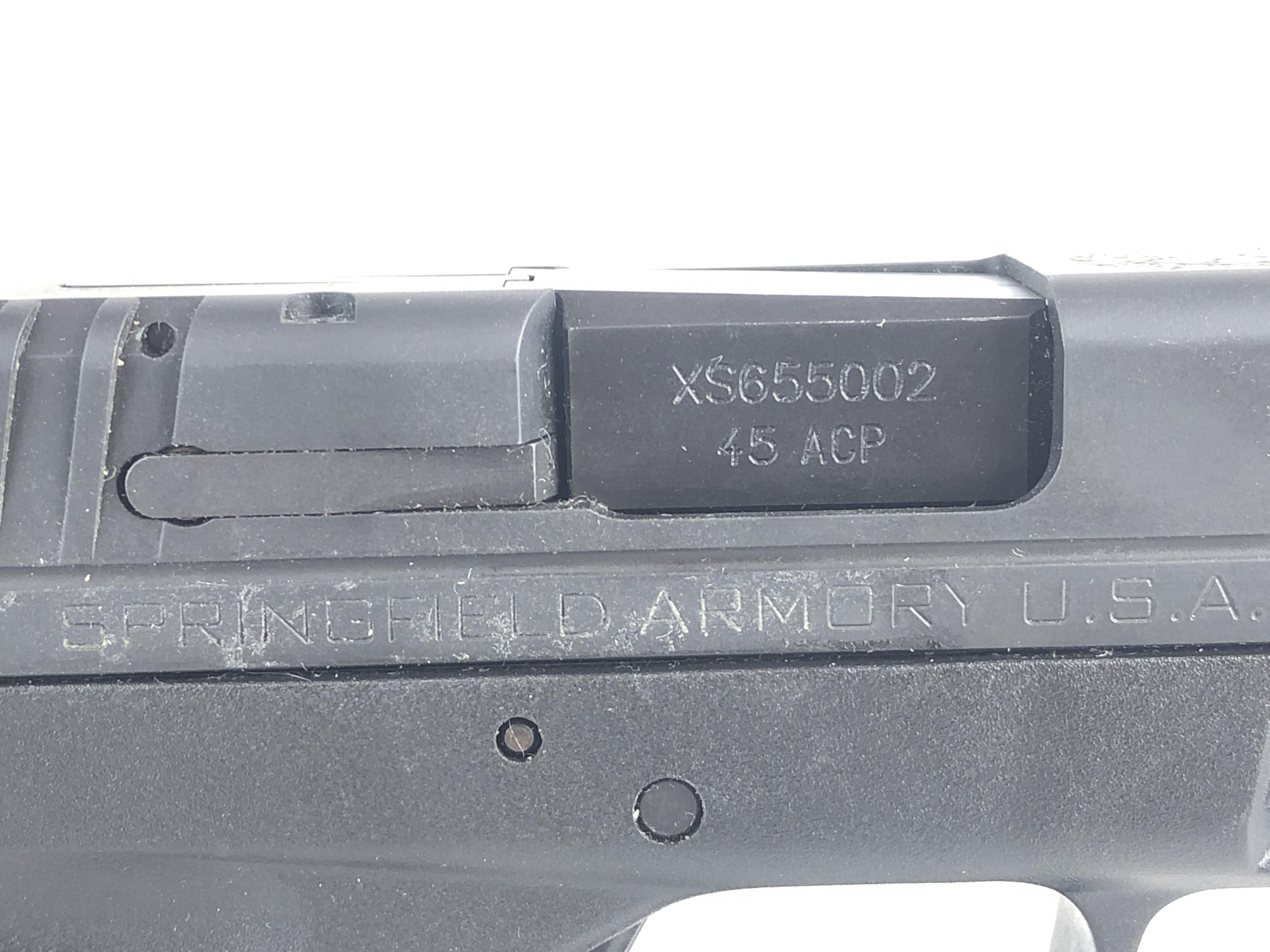Springfield Xds .45acp Semi Automatic Pistol
