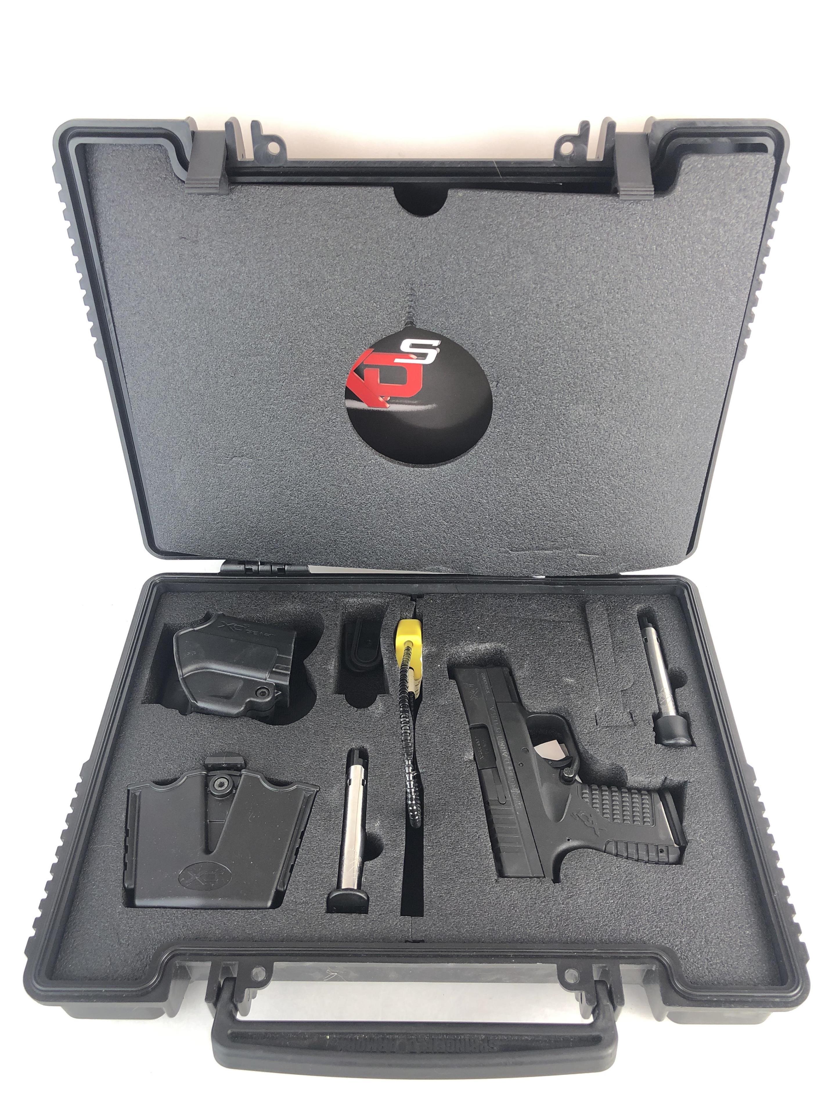 Springfield Xds .45acp Semi Automatic Pistol