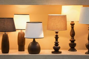 Lamps, Lighting & Fans