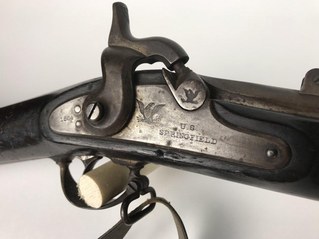 US Springfield 1864 Civil War .58 Cal Musket