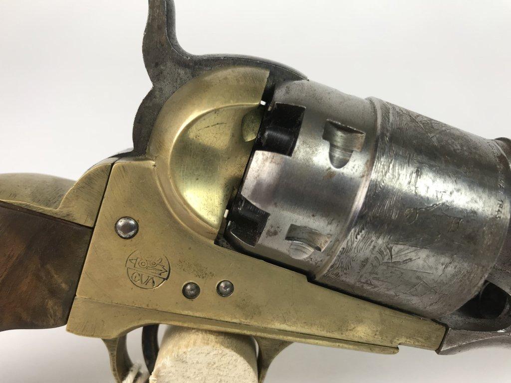 Connecticut Valley Arms Replica 1851 Navy Revolver