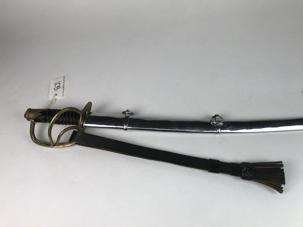 US Model 1840 "Wristbreaker" Sword w/ Scabbard