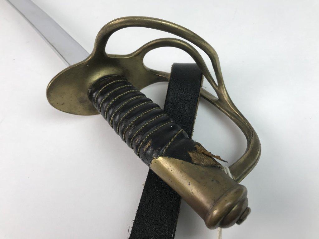 US Model 1840 "Wristbreaker" Sword w/ Scabbard
