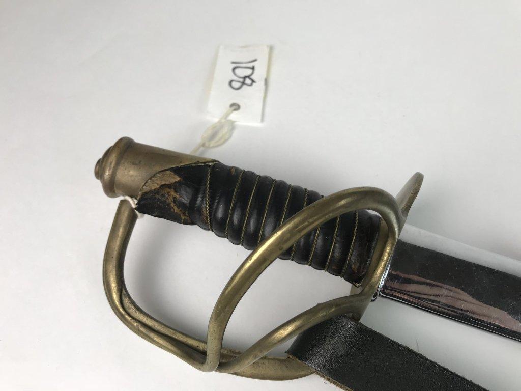 US Model 1840 "Wristbreaker" Sword w/ Scabbard