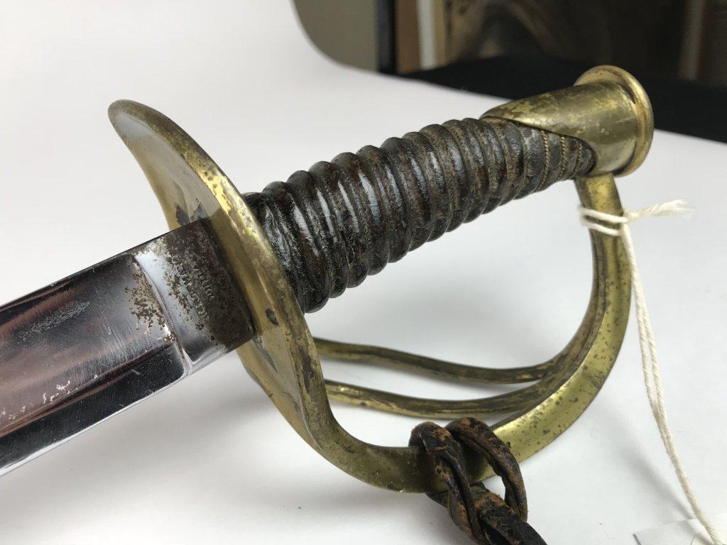 US Model 1840 "Wristbreaker" Sword