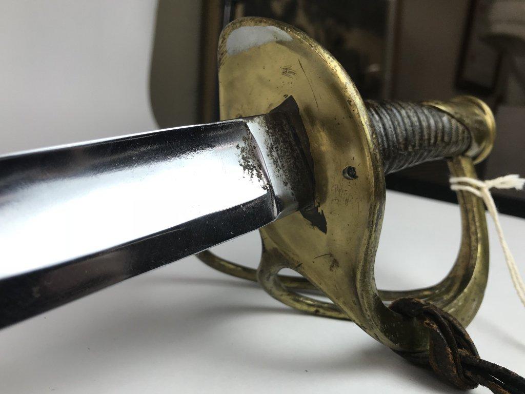 US Model 1840 "Wristbreaker" Sword