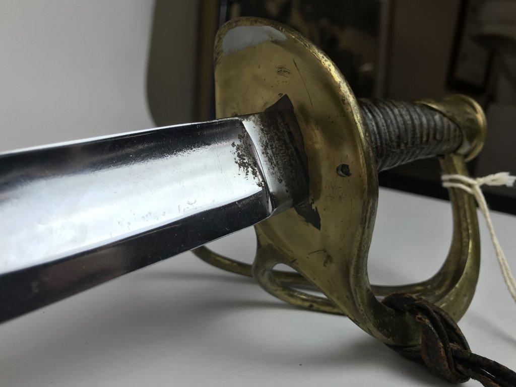 US Model 1840 "Wristbreaker" Sword