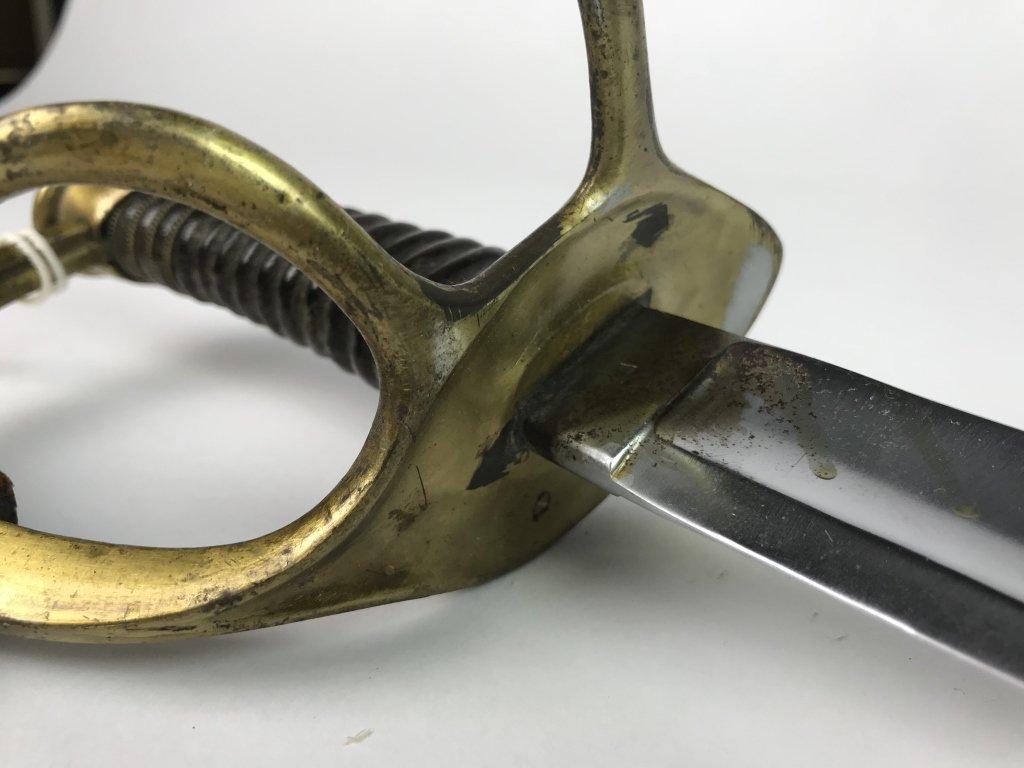 US Model 1840 "Wristbreaker" Sword