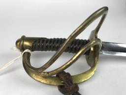 US Model 1840 "Wristbreaker" Sword