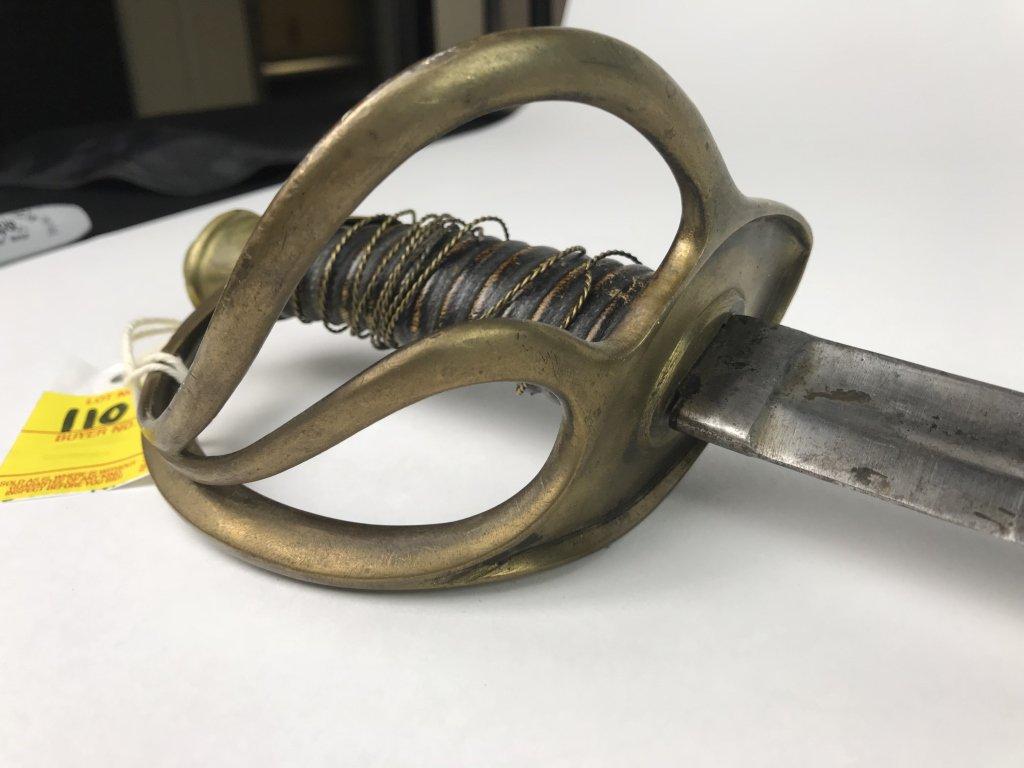 US Model 1840 "Wristbreaker" Sword