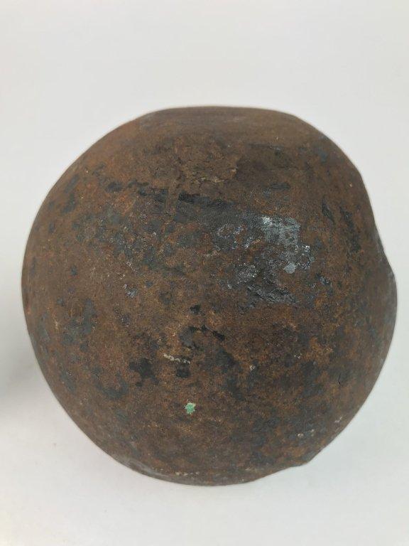 Revolutionary War Cannon Ball