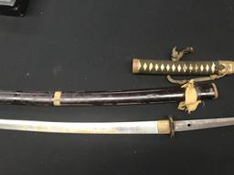 Japanese Katana- Signed Tang