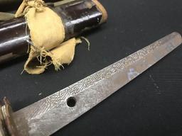 Japanese Katana- Signed Tang