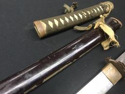 Japanese Katana- Signed Tang