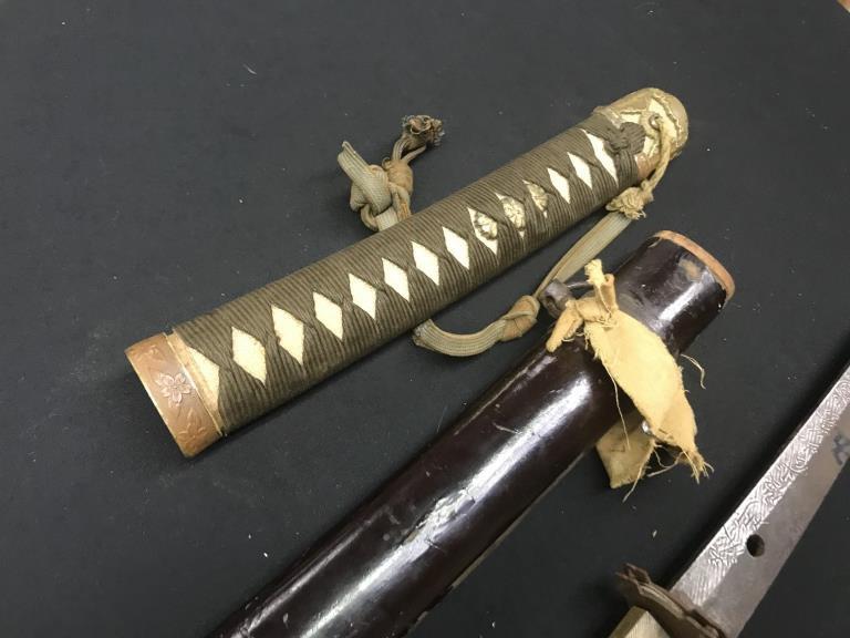 Japanese Katana- Signed Tang