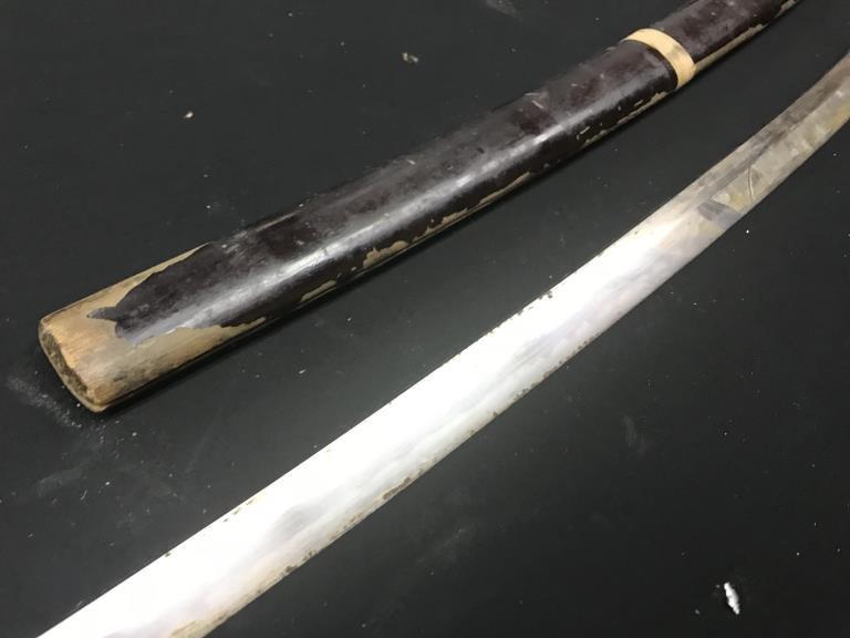 Japanese Katana- Signed Tang