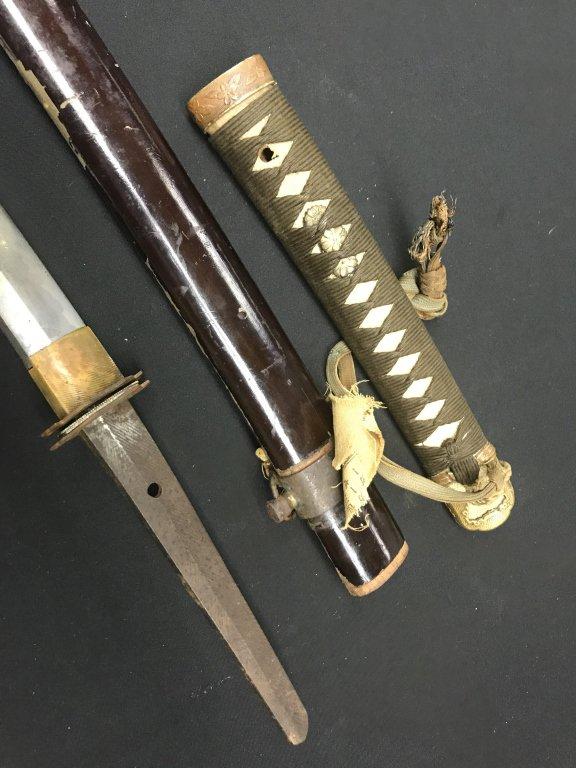 Japanese Katana- Signed Tang