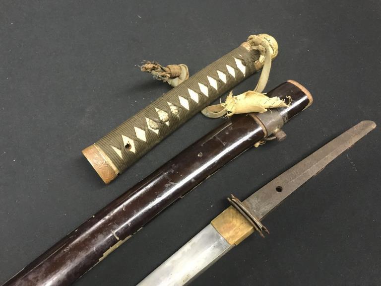 Japanese Katana- Signed Tang